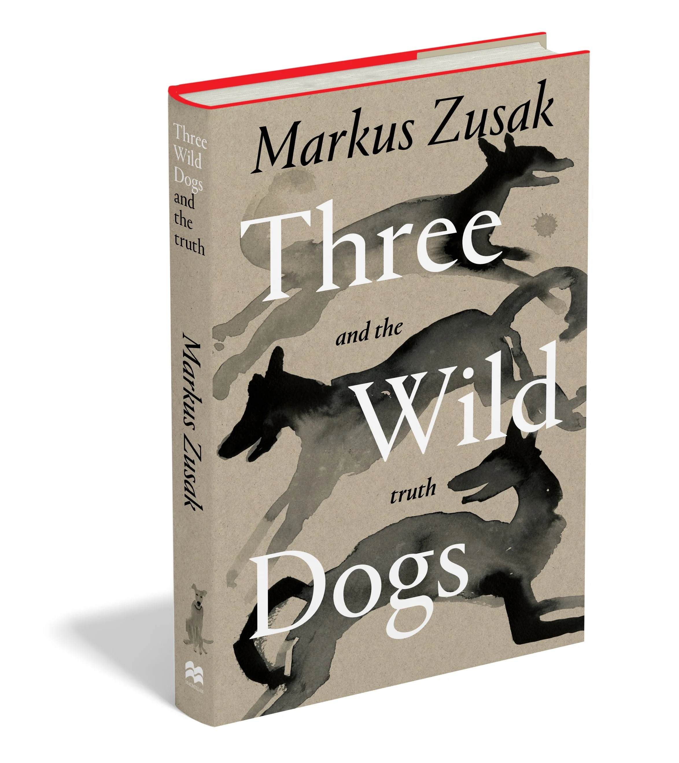 BREAK　THE　SHELL-VOL．1　THREE　DOGS　WILD　DE Three Wild Dogs (and the truth) — Markus Zusak